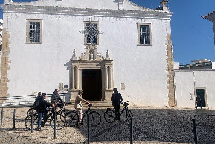 Guidet cykeltur i Faro 2,5 timer