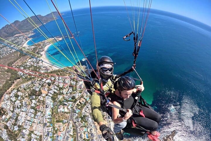 Tandem Paragliding Flights in Cape Town