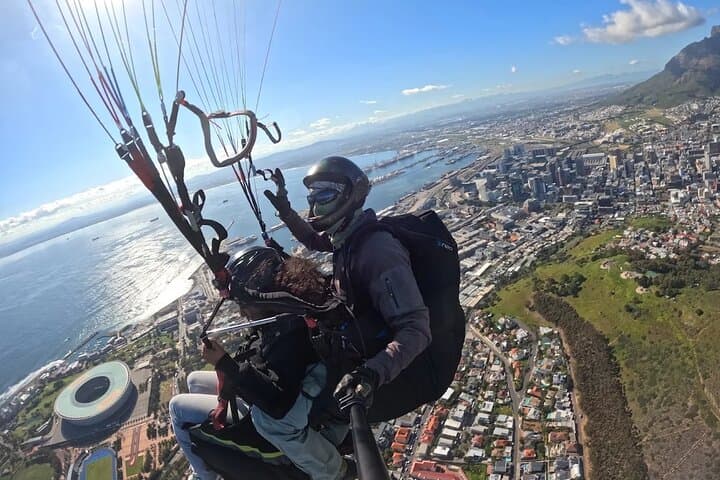 Tandem Paragliding Flights in Cape Town