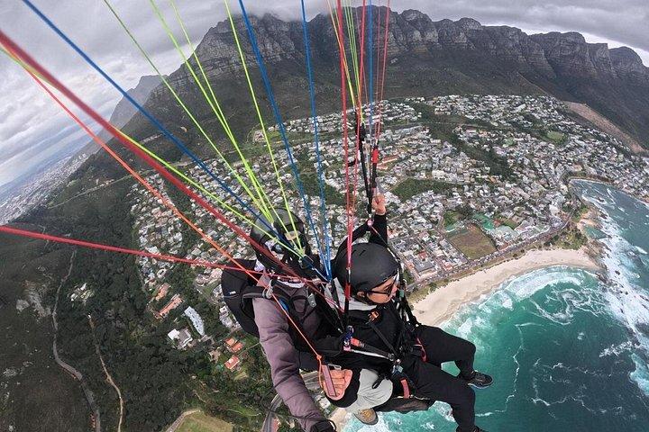 Voos Tandem Paragliding em Cidade do Cabo