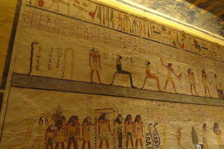 Luksusudflugt til Luxor individuelt med Siggi og Daniela