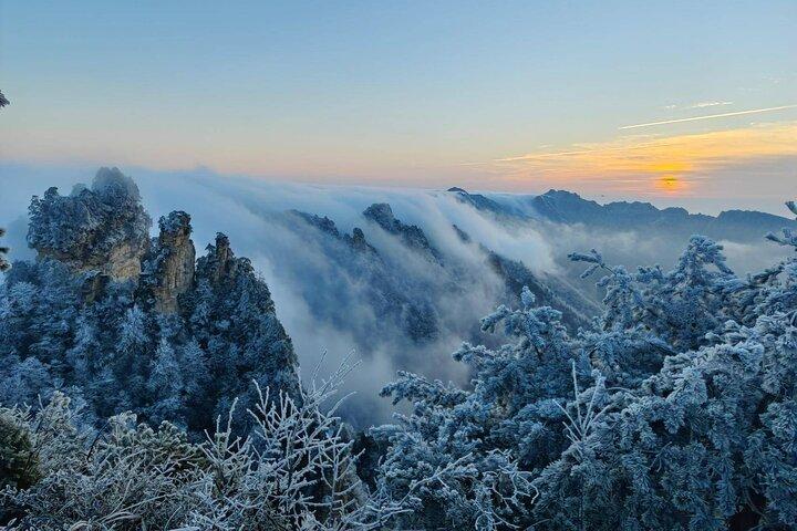 Private Tour von Zhangjiajie nach Avatar Mountain und Glass Bridge