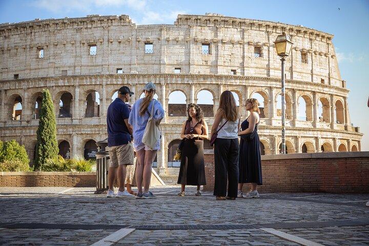 Colosseum og det gamle Rom aftenvandretur