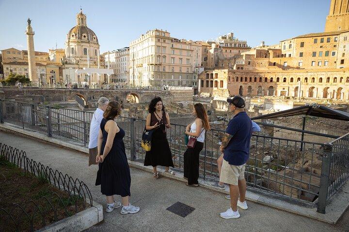 Colosseum og det gamle Rom aftenvandretur