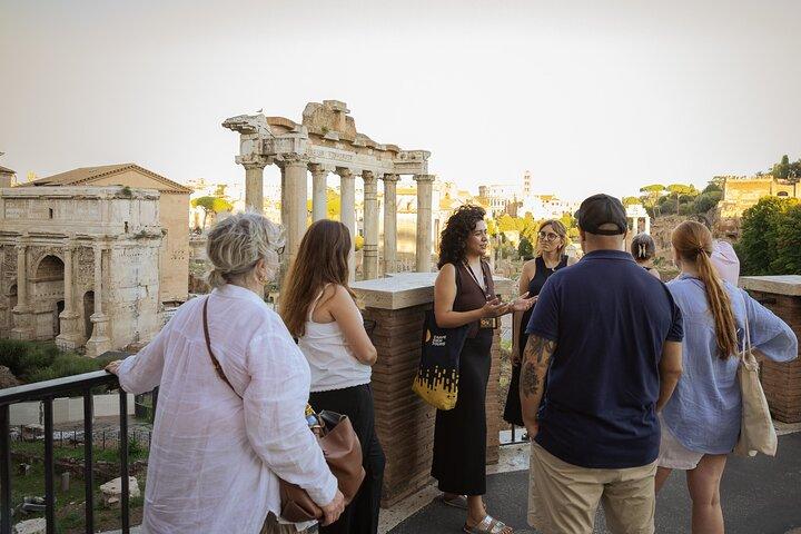 Colosseum og det gamle Rom aftenvandretur