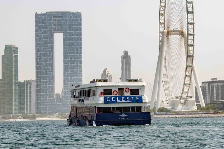 Dubai Marina Sunset Cruise with Buffet & Live Entertainments