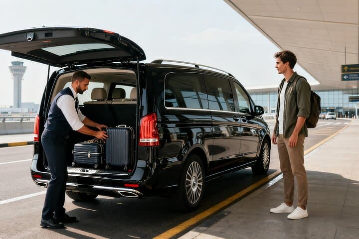 Ankara Airport Transfer: Ankara by Private Luxury Vehicle