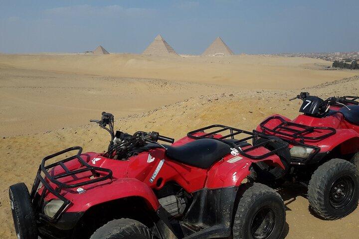 Piramidi di Giza, Sfinge, Camel Ride, ATV Bike, Shopping, Cena in crociera