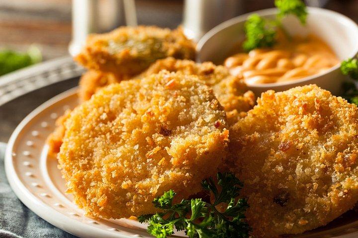 Tour gastronomico del brunch di Charleston: biscotti, gamberetti, granaglie e altro