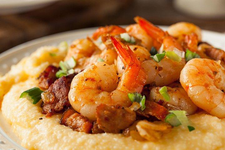 Tour gastronomico del brunch di Charleston: biscotti, gamberetti, granaglie e altro