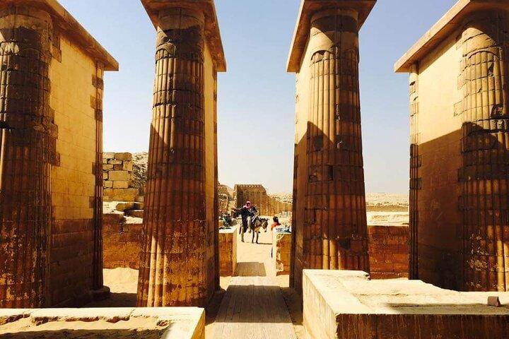 Privat dagstur til Saqqara pyramider, Memphis og Dahshur pyramider