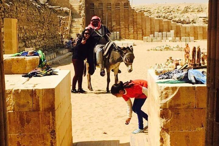 Privat dagstur til Saqqara pyramider, Memphis og Dahshur pyramider