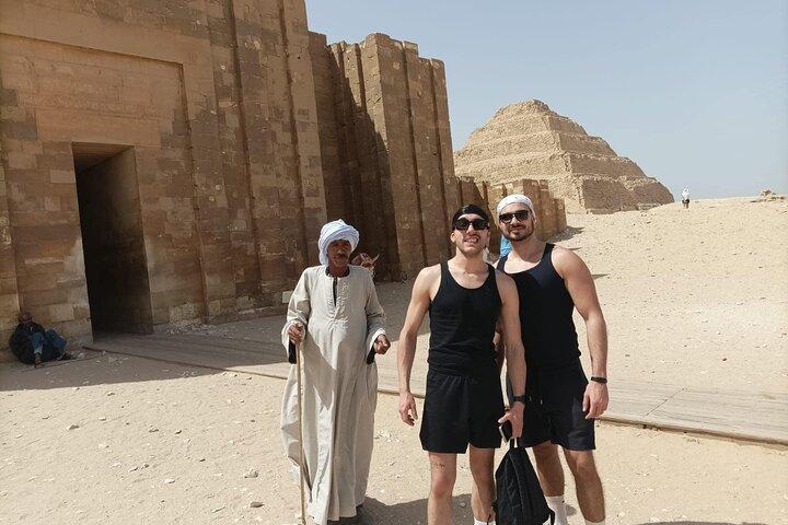 Privat dagstur til Saqqara pyramider, Memphis og Dahshur pyramider