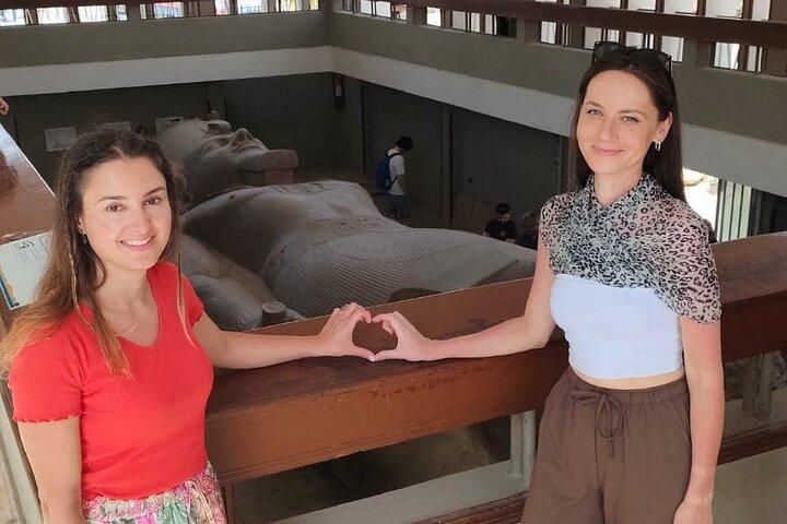 Privat dagstur til Saqqara pyramider, Memphis og Dahshur pyramider