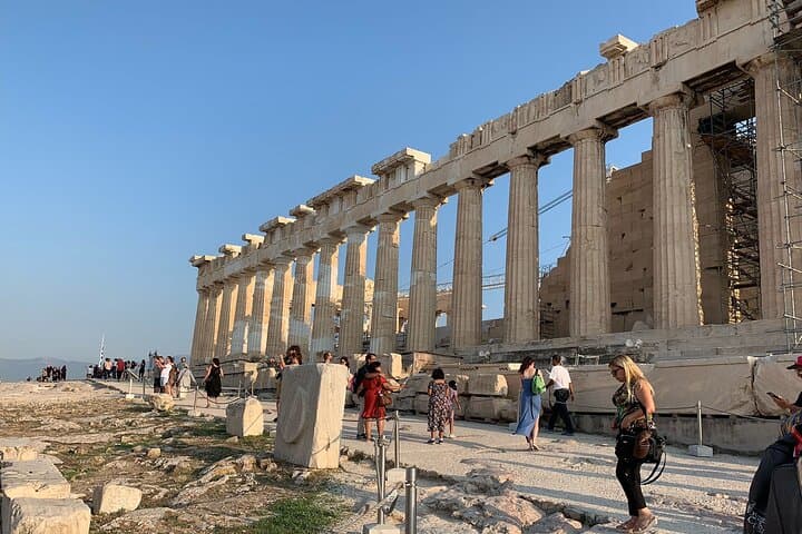 Athens Half Day Private Tour 5 Hours