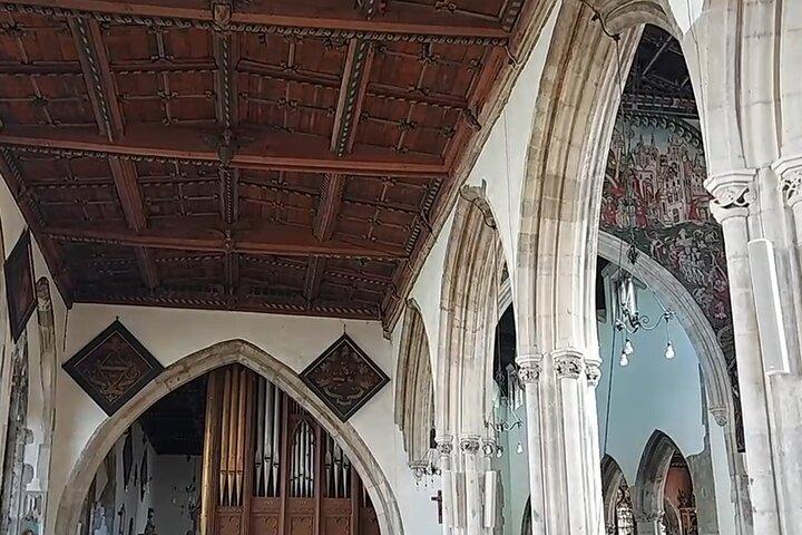 Visite privée à pied de Salisbury et de la cathédrale