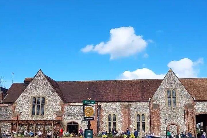 Visite privée à pied de Salisbury et de la cathédrale