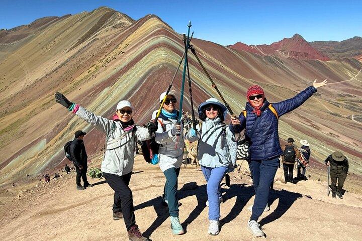 Rainbow Mountain Day Trip from Cusco Vinicunca Adventure