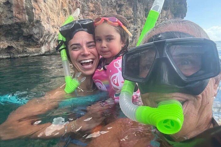 Anguilla Baserat : 2 - Hr Grupp Snorkel på Little Bay Marine Park.