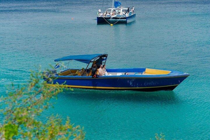 Anguilla Baserat : 2 - Hr Grupp Snorkel på Little Bay Marine Park.