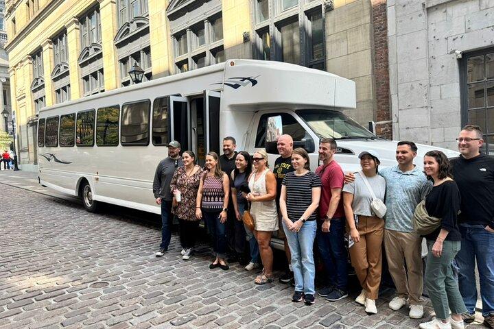 Privé bedrijfsfeest Bus Tour van Montréal