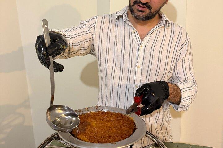 Turkish Sweet Cheese Pastry Künefe Workshop at a Local Home