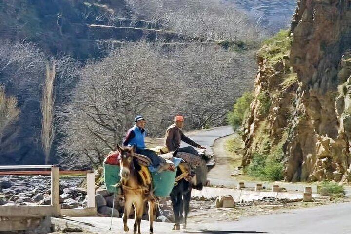 Marrakech: 1-Day Atlas Mountains with Imlil Valley & Waterfalls