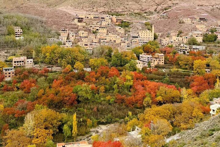Marrakech: 1-Day Atlas Mountains with Imlil Valley & Waterfalls