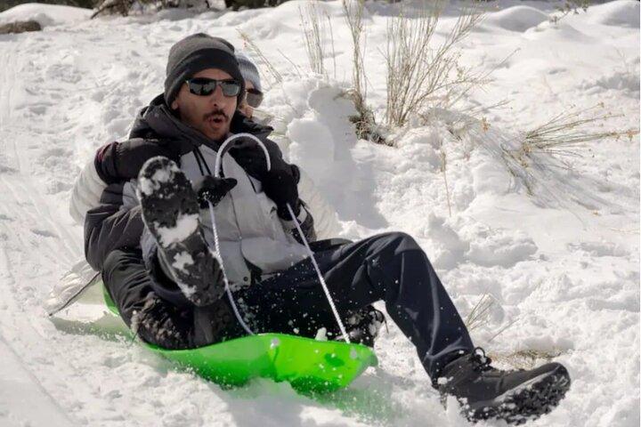 Big Bear Lake Snow Gioca Avventura