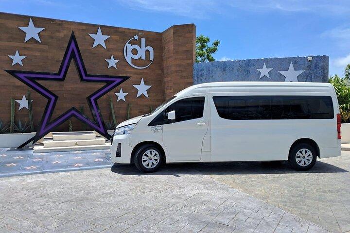 Traslado Privado Desde Aeropuerto De Cancún A hoteles en Cancún