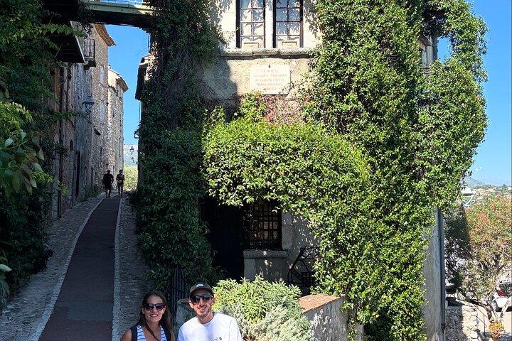Tour privato in campagna della Costa Francese e degustazione di vini
