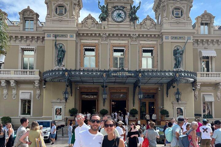 Best of the French Riviera city's with a local guide Eze-Monaco..