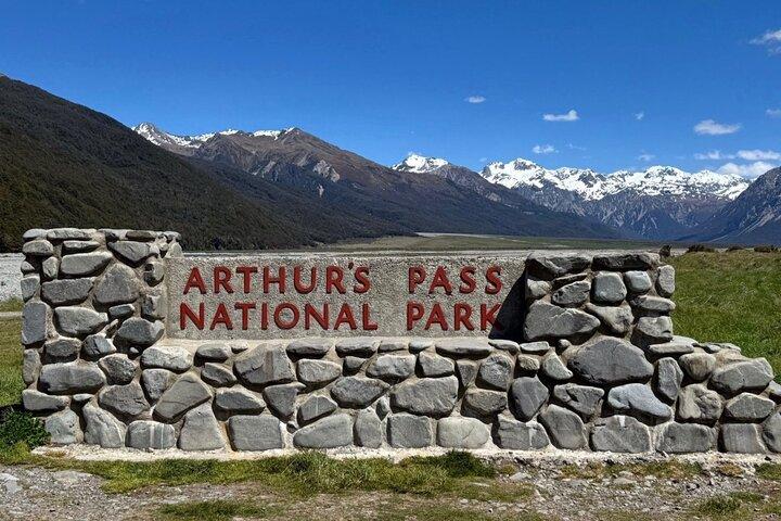 Castle Hill & Arthurs Pass Privat dagstur fra Christchurch