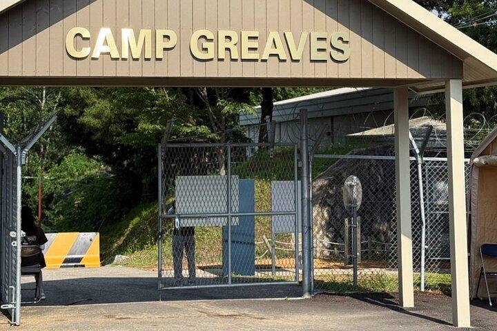 JSA DMZ y 3rd Tunnel Tour Camp Greaves