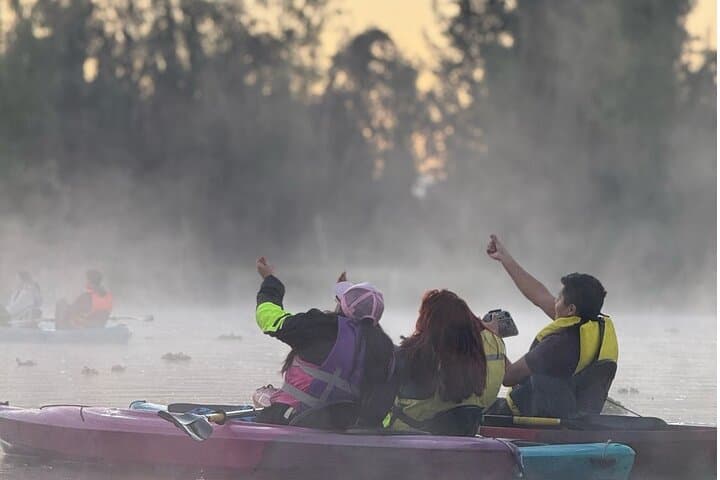 Sunrise Kayak Tour in Xochimilco