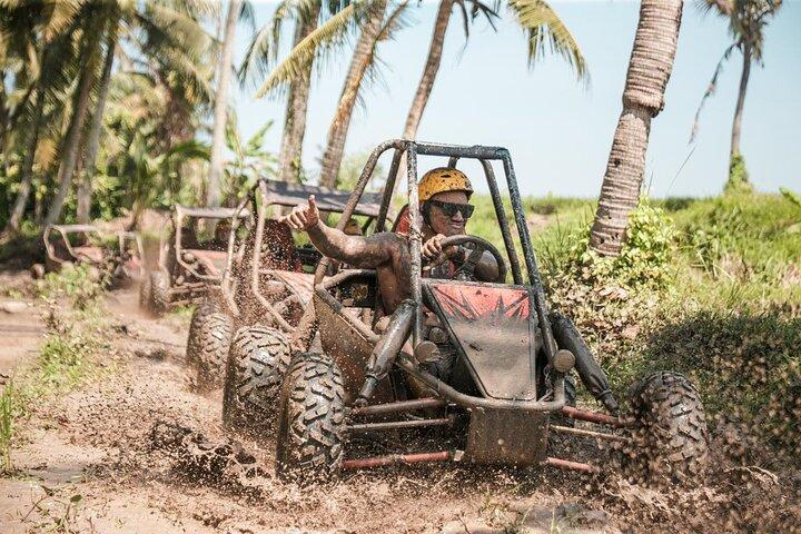 Bali UTV Buggy Aventure et Rafting avec Déjeuner et Transfert