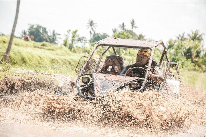 Bali UTV Buggy Aventure et Rafting avec Déjeuner et Transfert