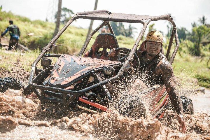 Bali UTV Buggy Aventure et Rafting avec Déjeuner et Transfert