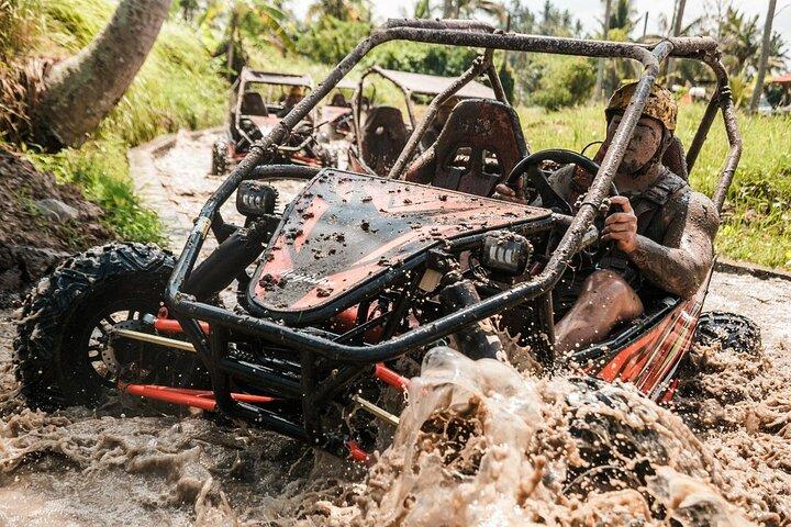 Bali UTV Buggy Aventure et Rafting avec Déjeuner et Transfert