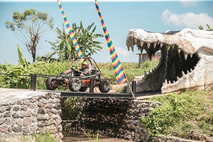 Bali UTV Buggy Aventure et Rafting avec Déjeuner et Transfert