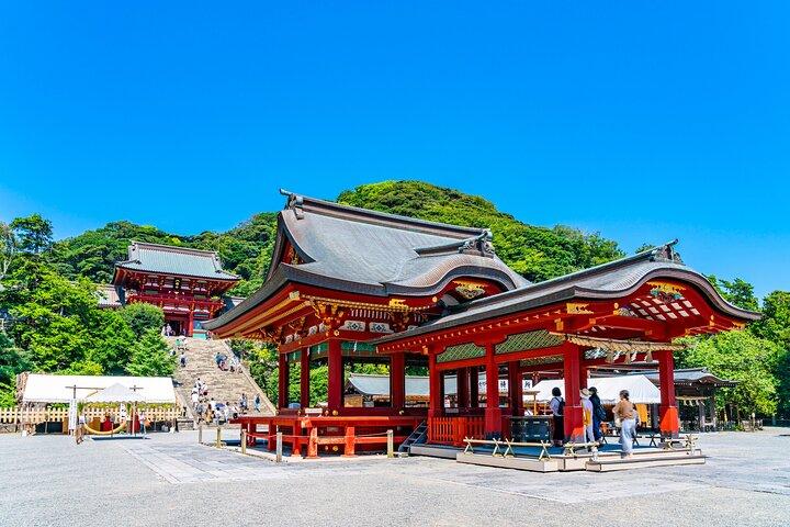 Visita de um dia privada ao Kamakura Great Buddha, Temple, Shrine saindo de Tóquio