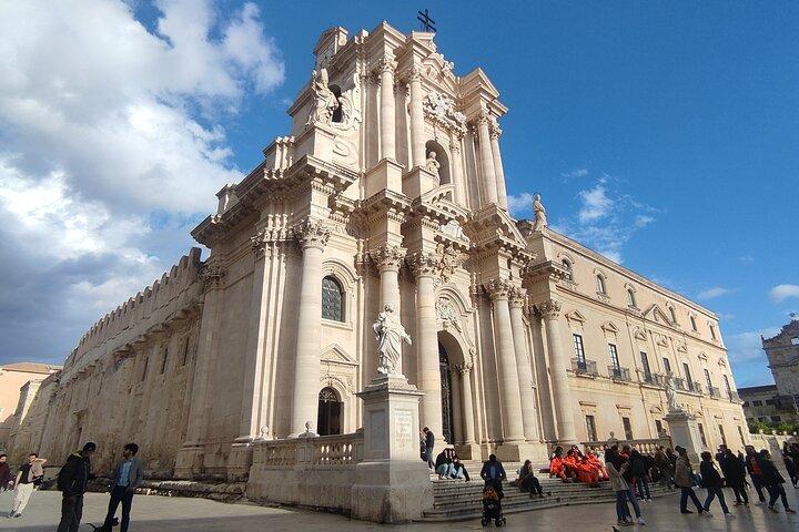 Dagtour naar Syracuse, Ortigia & Noto vanuit Catania of Taormina