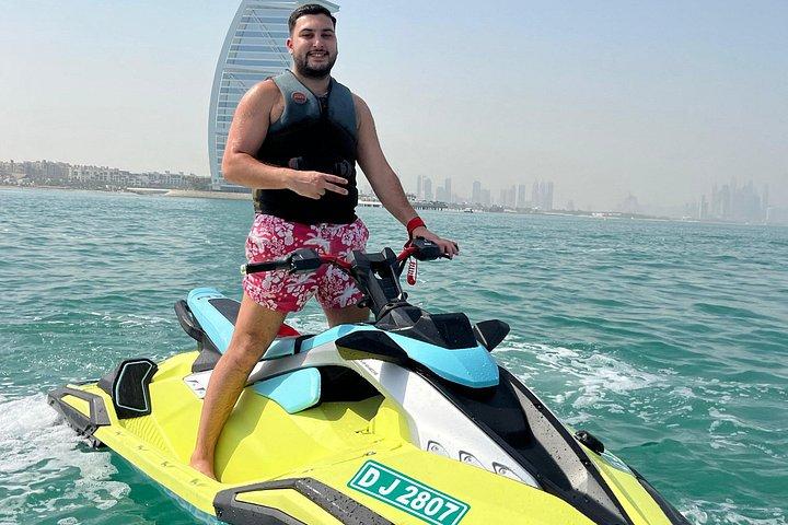 Sunset Jet Ski Splash & Sip - Dubai