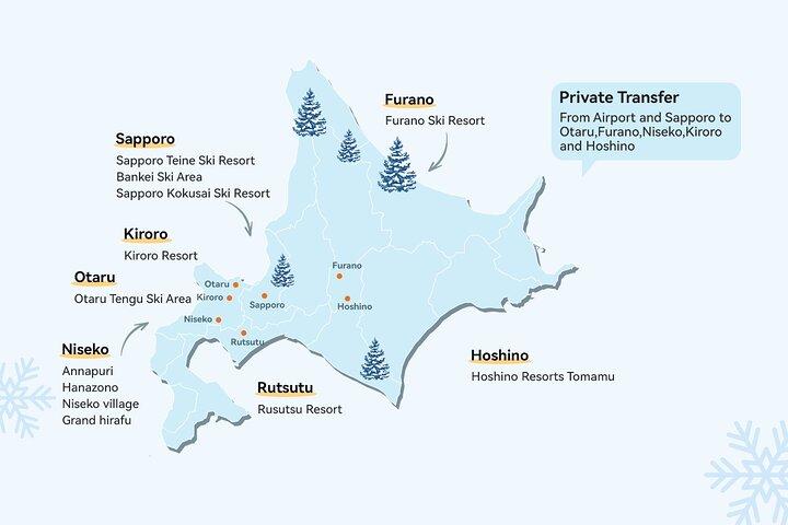 New Chitose Airport(CTS) Private Transfer | Licensed Driver