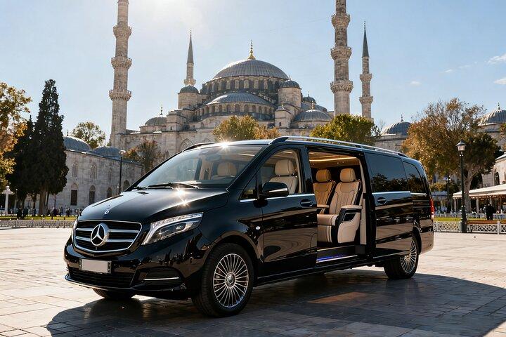 Istanbul flygplatstransfer IST & SAW – privat transfer