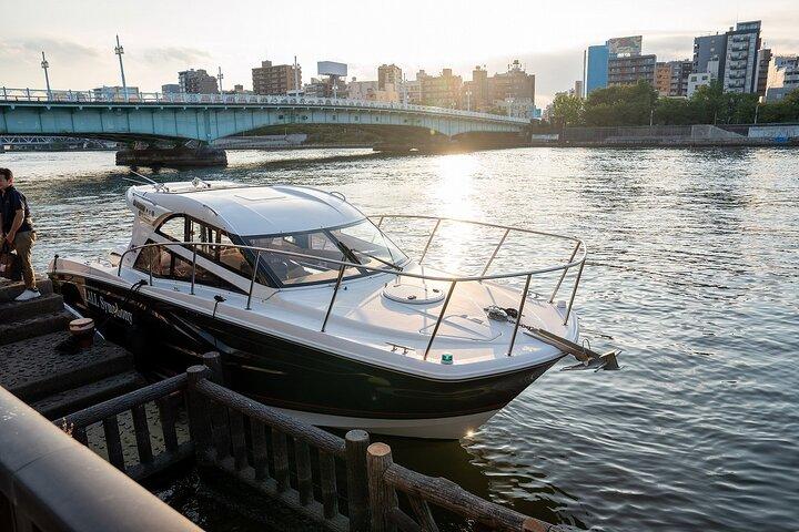 Private Nachtkreuzfahrt in Tokio
