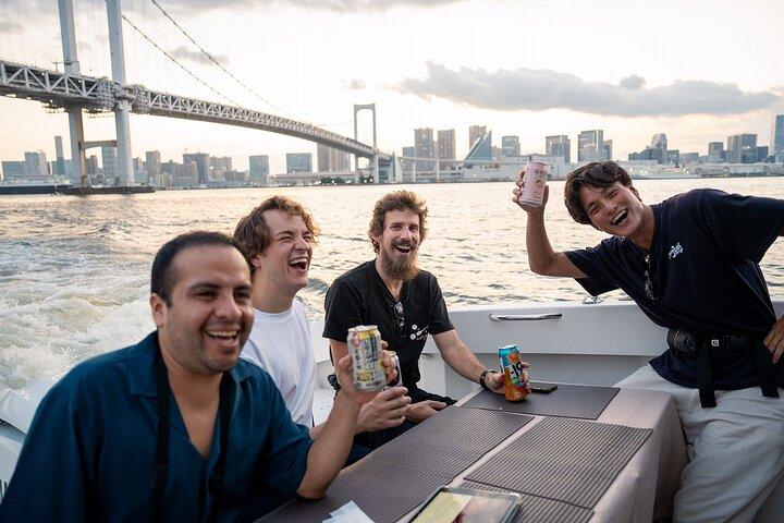 Private Nachtkreuzfahrt in Tokio