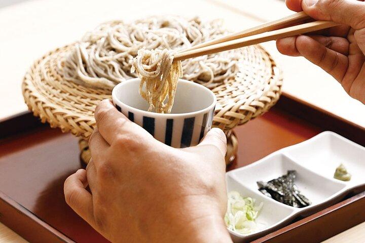 Soba Making & Tasting Experience à Uzumasa | Kyoto Soba DOJO