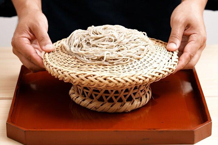 Soba Making & Tasting Experience à Uzumasa | Kyoto Soba DOJO