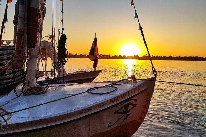Viaje de 3 noches de Luxor a Asuán con comidas